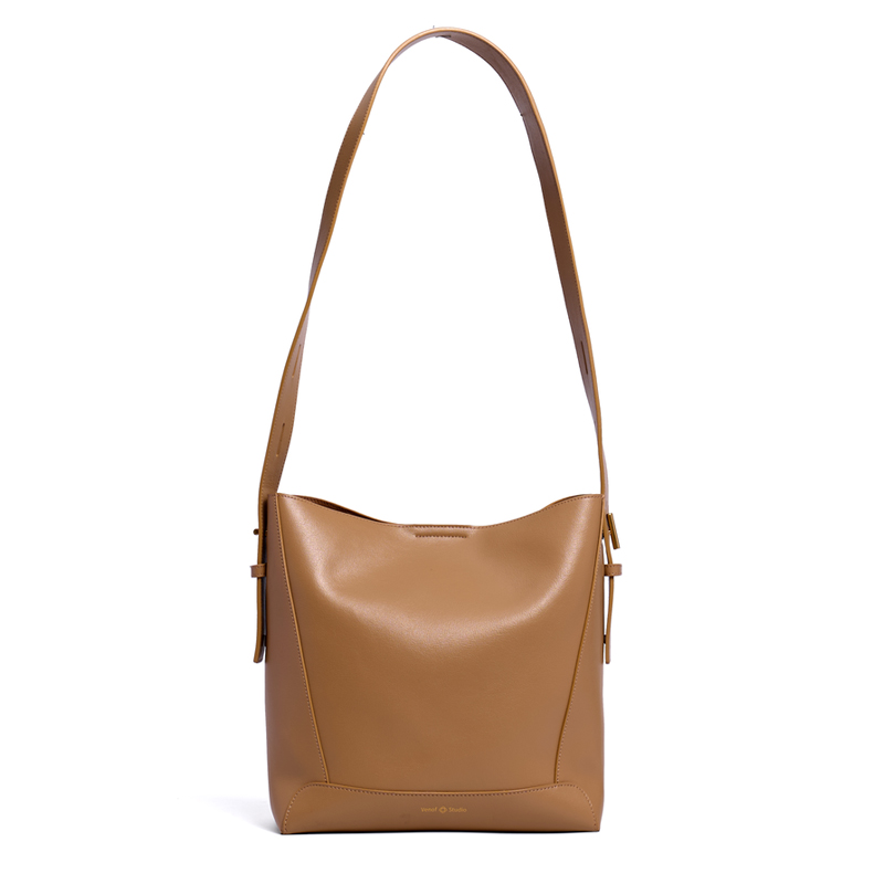 LONG GITA STRAP PREMIUM GENUINE CUTE AND UNIQUE LEATHER SHOULDER BAG FOR LADY
