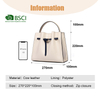 UNIQUE FORMAL LUXURY LEATHER BUSINESS SATCHEL 