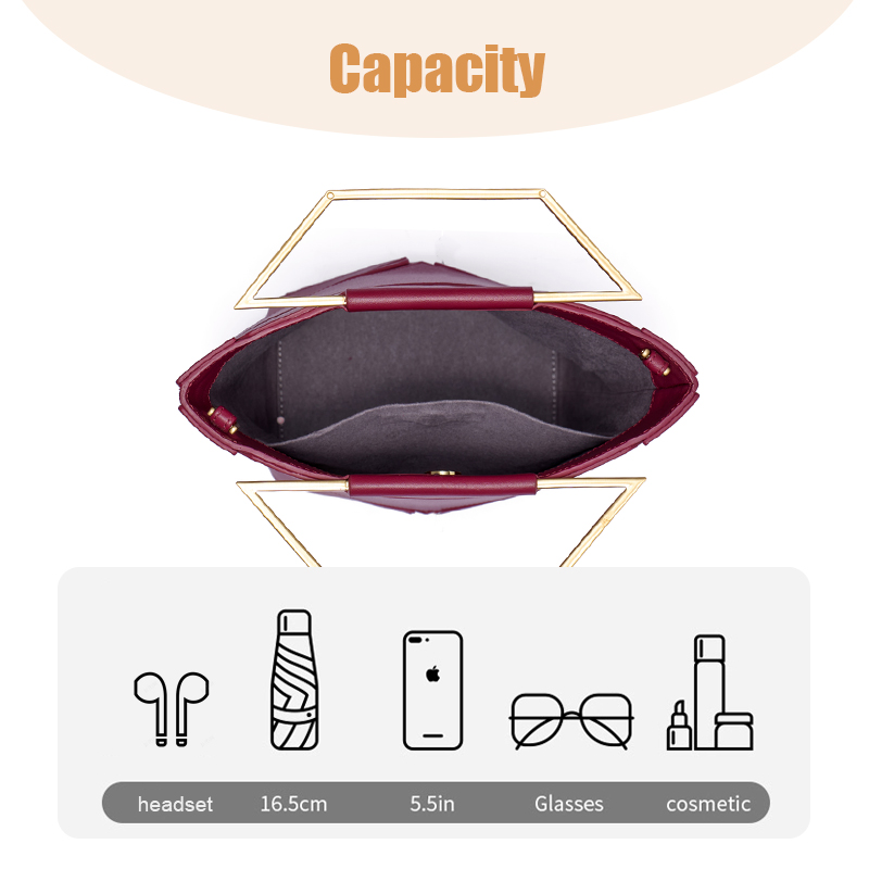 PVC MINI STYLISH CLUTCH BAGS FOR WOMEN