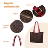 LARGE PVC SUMMER TOTE BAG FOR WOMENS DAILY