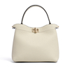 SUMMER WHITE LEATHER MINI CUTE CLUTCH FOR TEENAGES