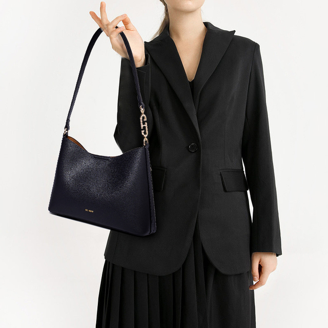 ELEGANT LEATHER SHOULDER BAGS CUSTOMIZE BRAND AVAILABLE