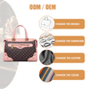 WOMENS FASHION PVC CUTE CASUAL SATCHEL BAGS 