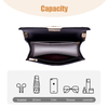 QUILTED GENUINE LEATHER CROSS-BODY BAG FOR WOMEN