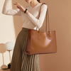  LARGE CASUAL FASAHION LEATHER TOTE BAG FOR LADY