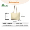 PREMIUM LEATHER TRAVEL TOTE BAG WITH BIG CAPACITY