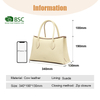 WOMENS BIG ELEGANT GENUINE LEATHER PINK SATCHEL BAGS 