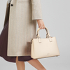 WOMENS LUXURY LEATHER SATCHEL FOR FORMAL OCCASION