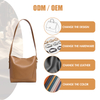 LONG GITA STRAP PREMIUM GENUINE CUTE AND UNIQUE LEATHER SHOULDER BAG FOR LADY