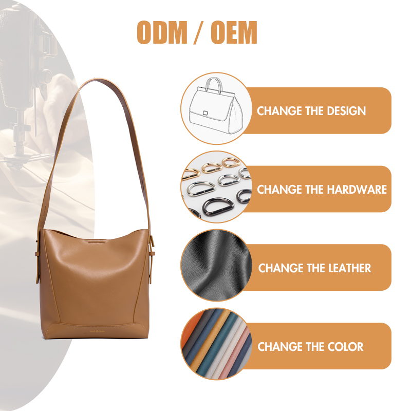 LONG GITA STRAP PREMIUM GENUINE CUTE AND UNIQUE LEATHER SHOULDER BAG FOR LADY