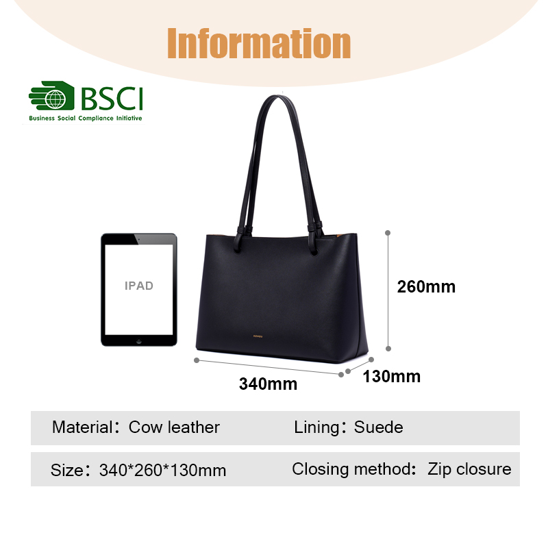 PERSONALIZED MULTIFUNCTIONAL GENUINE LEATHER BAGS FOR WOMEN