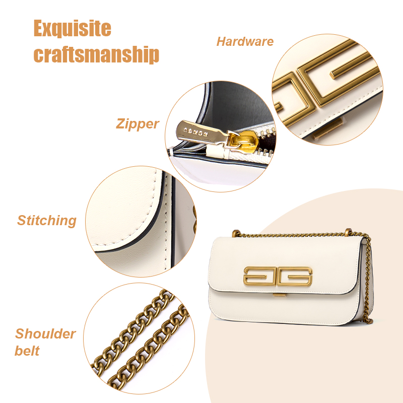 OFF WHITE SMALL LUXURY CUTE SHOULD BAGS FOR WOMEN 