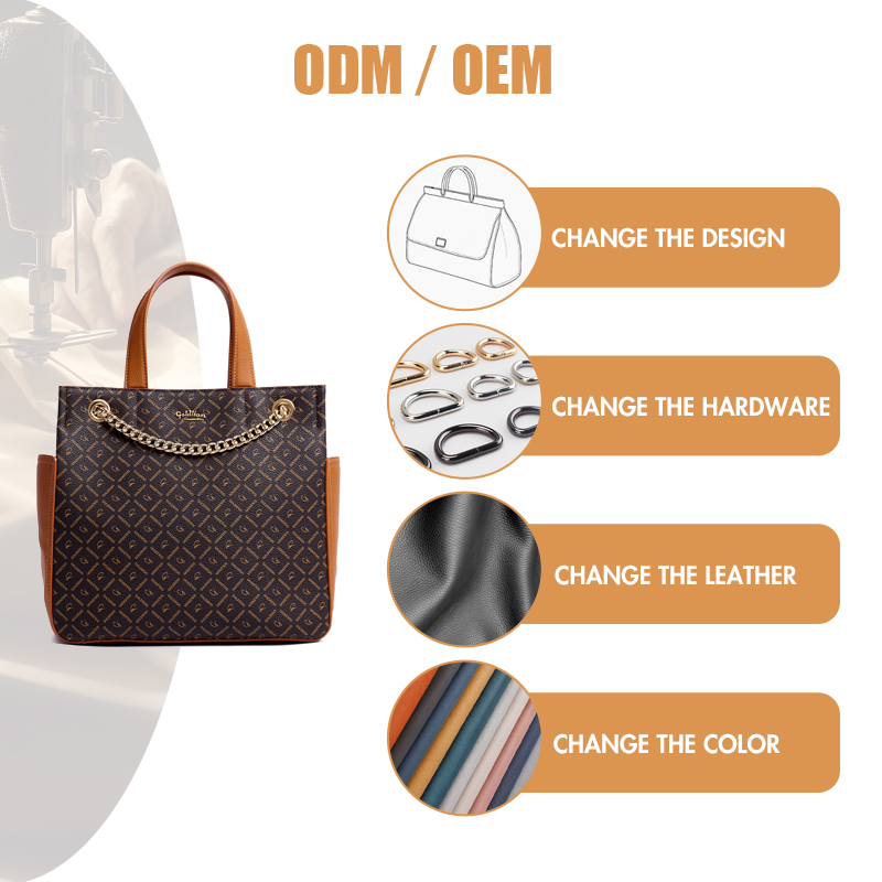 BROWN PVC BIG SATCHEL BAGS FOR WOMEN