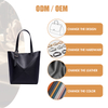 LADIES FASHION UNIQUE LONG GENUINE LEATHER SATCHEL BAG