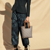 LADIES SUMMER MINI UNIQUE BUCKET SATCHEL BAGS 