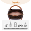 PVC MINI UNIQUE SATCHEL BAGS FOR WOMEN