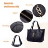 SOFT LEATHER POPULAR BIG SIZE SATCHEL BAGS FOR FORMAL OCCATION