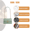 WOMEN MEDIUM LUXURY LEATHER CROSS-BODY SHOULDER BAG