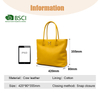 FASHION BIG SIZE GRAIN LEATHER TOTE BAGS FOR WOMEN 