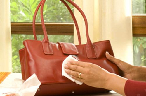 Solution to the moldy leather handbags