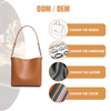 WOMENS MEDIUM SIZE CUTE BUCKET SHOULDER BAG