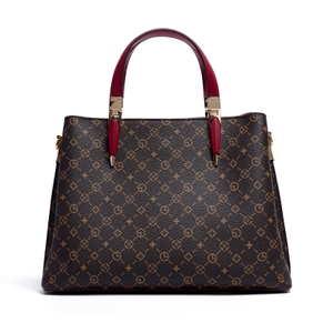  WOMEN PVC DOUBLE HANDLE SATCHEL BAGS AFFORDABLE LUXURY