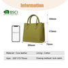 MINI CROSS-BODY LADIES CUTE GRAIN LEATHER SATCHEL 