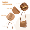 LONG GITA STRAP PREMIUM GENUINE CUTE AND UNIQUE LEATHER SHOULDER BAG FOR LADY