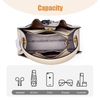 UNIQUE FORMAL LUXURY LEATHER BUSINESS SATCHEL 