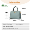 UNIQUE FORMAL LUXURY PREMIUM LEATHER FORMAL STYLE SATCHEL 