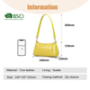 UNIQUE CUTE BARREL SHOULDER BAGS FOR WOMEN WITH DETACHABLE STRAP