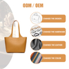 LARGE BROWN FASHION TOTE BAGS FOR WOMEN