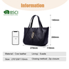 SOFT LEATHER POPULAR BIG SIZE SATCHEL BAGS FOR FORMAL OCCATION