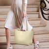 PREMIUM LEATHER TRAVEL TOTE BAG WITH BIG CAPACITY