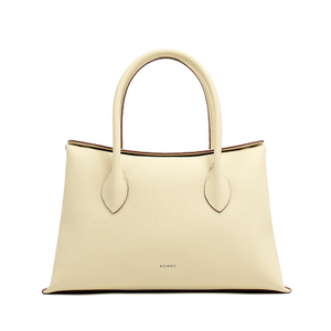 WOMENS BIG ELEGANT GENUINE LEATHER PINK SATCHEL BAGS 