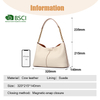  MEDIUM WOMENS SUMMER PREMIUM LEATHER CLASSIC SHOULDER BAGS