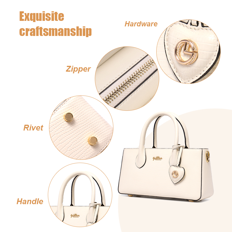 FASHION MINI CASUAL LEATHER SATCHEL FOR LADIES
