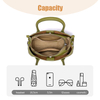 MINI CROSS-BODY LADIES CUTE GRAIN LEATHER SATCHEL 