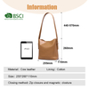 LONG GITA STRAP PREMIUM GENUINE CUTE AND UNIQUE LEATHER SHOULDER BAG FOR LADY