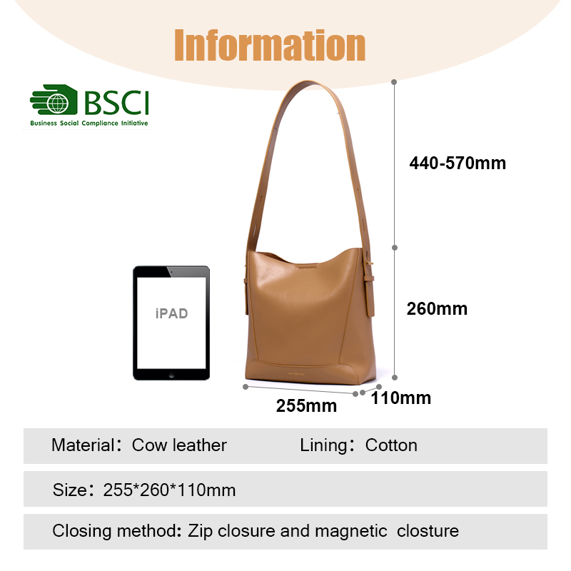 LONG GITA STRAP PREMIUM GENUINE CUTE AND UNIQUE LEATHER SHOULDER BAG FOR LADY