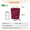 PVC MINI STYLISH CLUTCH BAGS FOR WOMEN