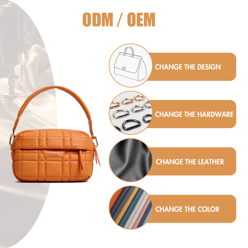 SOFT CUTE LEATHER CLUTCH BAGS WITH SHOULDER STRAP FOR LADY 