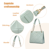 BIG FORMAL LUXURY LEATHER TOTE BAG FOR TEACHER AND BUSINESS