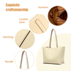 PREMIUM LEATHER TRAVEL TOTE BAG WITH BIG CAPACITY
