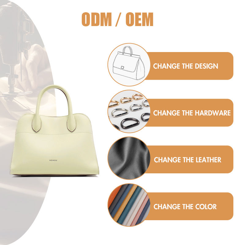 MEDIUM FEMALE FASHION LEATHER LUXURY SATCHEL BAGS 