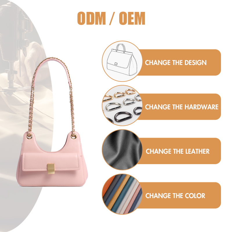 GIRLS FASHION DOUBLE HANDLE PINK LEATHER CROSS BODY BAGS 