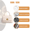 GENUINE LEATHER MINI CUTE LUXURY CROSS BODY SATCHEL BAGS 