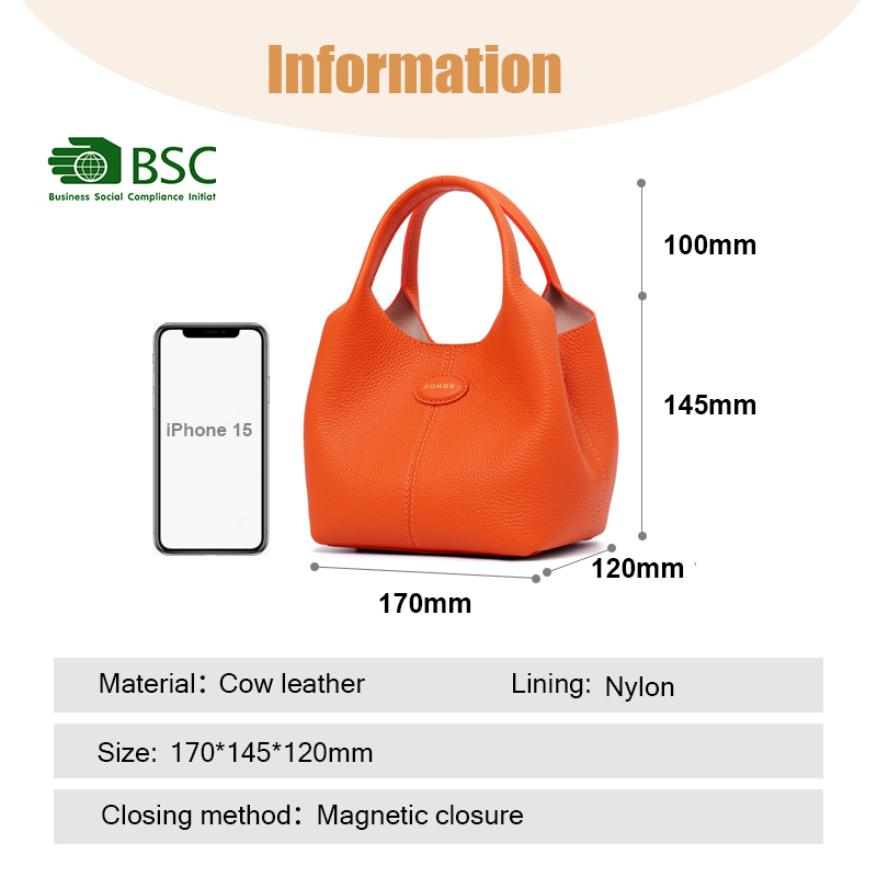 DOUBLE HANDLE MINI CUTE CLUTCH BAG FOR LADIES