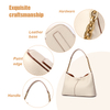  MEDIUM WOMENS SUMMER PREMIUM LEATHER CLASSIC SHOULDER BAGS