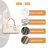 FASHION MINI CASUAL LEATHER SATCHEL FOR LADIES